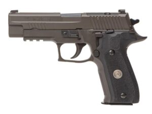 SIG P226 Legion DA/SA Handgun 9mm Luger 10rd Magazines (3) 4.4" Barrel Optic Ready Gray/Black Finish