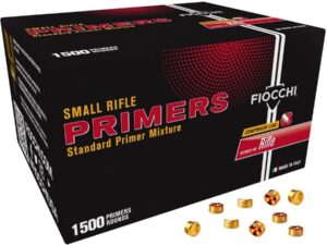 Fiocchi Small Rifle Primers - 1500/ct