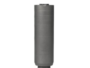 Q Jumbo Shrimp Quick Attach Suppressor 6.5 Creedmoor Titanium 5/8x24  5.7" Length Bead Blast Finish