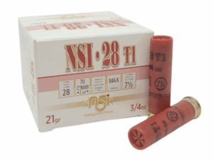 NOBEL SPORT 28G 7.5# 3/4OZ 25RD/250RD 1300FPS