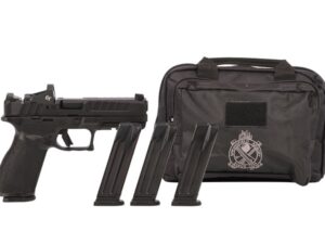 SPRINGFIELD ARMORY ECHELON GEAR UP PKG 9MM BLK 4.5" 5-15RD + RANGE BAG CT-1500