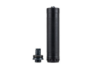 IWI SILENCER 7.62 TI W/ DIRECT THREAD 5/8-24 HUB-T MOUNT BLACK