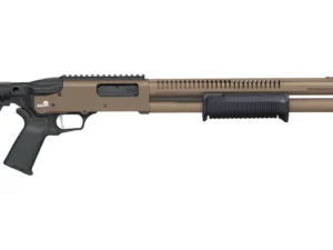 MOSSBERG 509R CERAKOTE 12G 3" SHOTGUN 18.5" STANDOFF W/ H.S., PIC RAIL, FDE 6+1RD