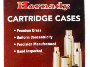 Hornady 86280 Unprimed Cases Cartridge 6mm Creedmoor Rifle Brass