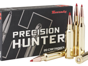 Hornady 82144 Precision Hunter  300RemSAUM 178gr Extremely Low Drag eXpanding 20 Per Box/10 Case