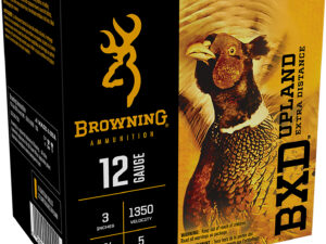 Browning Ammo B193511235 BXD Upland 12Gauge 3" 1 5/8oz 5Shot 25 Per Box/10 Case