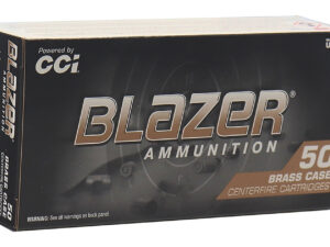 CCI 5221 Blazer Brass Handgun 10mmAuto 180gr Full Metal Jacket 50 Per Box/20 Case