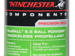 Winchester Powder STABALL1 Rifle Powder 1LB