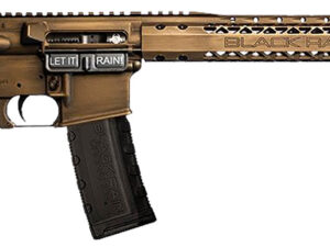 Black Rain BROSS2020FRBB Fission  5.56x45mm NATO 16" 30+1 Bronze Battleworn Cerakote Black Adjustable Magpul MOE Stock