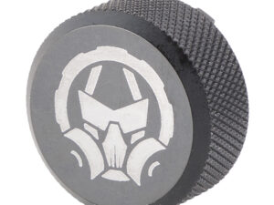 Dead Air DM3000 P-Series Front Cap Tool Steel Black Fits Ghost/Mask Suppressor