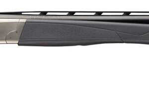 Browning 018710304 Cynergy CX 12 Gauge with 28" Satin Blue Barrel, 3" Chamber, 2rd Capacity, Silver Nitride Metal Finish & Charcoal Gray Adjustable Comb Stock Right Hand (Full Size)