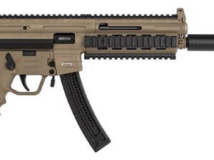 GSG GSGGERGGSG1610T GSG-16 Carbine Full Size 22 LR 10+1 16.25" Black Flat Dark Earth Polymer Receiver Black Collapsible w/Storage Compartment Stock Right Hand
