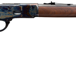 Winchester Guns 534280141 Model 1873 Competition Carbine High Grade 45 Colt (LC) 10+1 20" Color Case Hardened Grade III/IV Oil Walnut Stock Right Hand (Full Size)