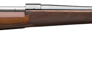 Winchester Repeating Arms 535239230 Model 70 Super Grade 7mm Rem Mag Caliber with 3+1 Capacity, 26" Barrel, Polished Blued Metal Finish, AAA French Walnut Stock & No Sights Right Hand (Full Size)