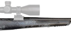 Fierce Firearms FCRG65PRC24TP Carbon Rage  Full Size 6.5 PRC 3+1, 24" Black C3 Carbon Fiber Barrel, Tungsten Gray Cerakote Titanium Receiver, Phantom Camo Fixed Fierce Tech C3 Stock, Right Hand