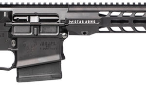 Stag Arms STAG10000342 Stag 10 Tactical 308 Win Caliber with 16" Barrel, 10+1 Capacity, Black Hard Coat Anodized Metal Finish, Black Adjustable Magpul SL-S Stock & Magpul MOE Grip Right Hand