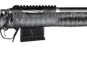 Christensen Arms CA10271H88281 BA Tactical Long Range 6.5 Creedmoor 4+1 16" Carbon Fiber Barrel, Black Nitride Finish, Black with Gray Webbing Stock