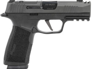 Sig Sauer 365XCA-9-COMP P365-XMACRO  9mm Luger 3.10" 17+1, Black, Steel Slide with Optic Cuts & Integrated Compensator, XRAY Sights