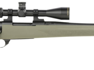 Howa HGP2708G M1500 Gamepro Gen2 7mm-08 Rem 4+1 22" Barrel, Blued Steel Receiver, Green Hogue OverMolded Synthetic Stock Includes Nikko Stirling GamePro 3.5-10x44mm Scope