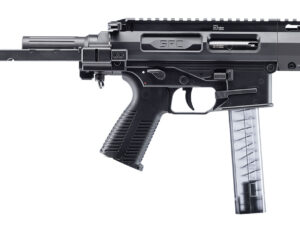 B&T Firearms 500003PDWTB SPC9  9mm Luger 30+1 4.50", Black, PDW Stock/Brace, Polymer Grip (OEM Mag)