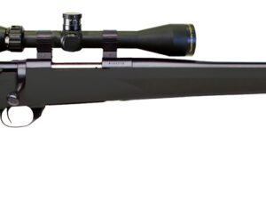 Howa HGP2243B M1500 Gamepro Gen2 243 Win 5+1 22" Blued Steel Barrel, Blued Steel Receiver, Black Hogue OverMolded Synthetic Stock Includes Nikko Stirling GamePro 3.5-10x44mm Scope