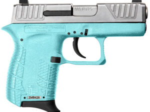 Diamondback DB0100E092 DB380 Gen4 Micro-Compact Frame 380 ACP 6+1, 2.80" Stainless Steel Barrel, Nickel Boron Serrated Stainless Steel Slide, Mint Polymer Frame w/Beavertail & Grip