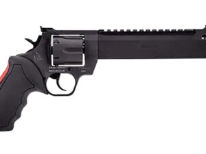 Taurus 2500101RH Raging Hunter  Large Frame 500 S&W Mag 5rd 10" Black Ported/Target Crown Barrel, Black Cylinder, Black Steel Frame, Black Rubber Grip