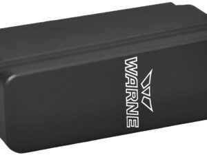 Warne 5011 Magazine Extension  Black 4rd Extension Compatible with PMAG AICS 762