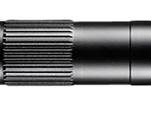 Dead Air MOJAVE9 Mojave 9 Modular 9mm 1.41" Black Aluminum/Stainless Steel/Titanium 1/2"x28