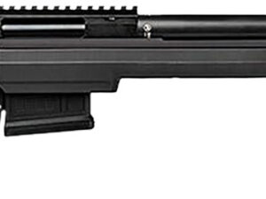 Aero Precision APBR01030001 SOLUS Bravo 308 Win 5+1 20" Threaded Sendero Profile, Black, Fully Adjustable KRG Bravo Chassis, Single Stage Trigger, Scope Mount