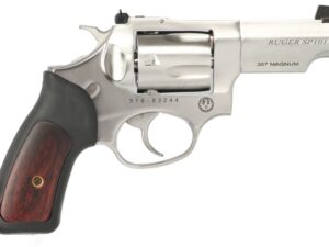 RUGER SP101 357MAG 3" STAINLESS ADJ