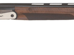 TriStar 33166 Cypher  28 Gauge Break Open 3" 2rd 28" Blued Steel Barrel, Stainless Steel Receiver, Fixed Turkish Walnut Stock, Ambidextrous