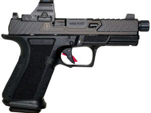 SHADOW SS-1074 MR920 9MM WP FLTD HOL BLK