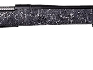 Remington Firearms (New) R84170 700 Long Range Full Size 6.5 Creedmoor 4+1 26" Matte Black Heavy Threaded Barrel, Drilled & Tapped Steel Receiver, Grey w/Black & White Web HS Precision Synthetic Stock