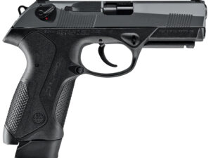 Beretta USA JXF9G17SD PX4 Storm G-SD Full Size Frame 9mm Luger 20+1/17+1 4" Black Inox Heavy Contour Rotating Barrel, Black Bruniton Serrated Steel Slide, Black Polymer Frame w/Picatinny Rail