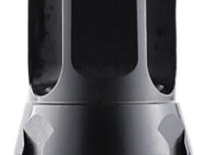 Dead Air DA306 KeyMo Flash Hider Black Nitride 4140 HT Alloy Steel 1/2"-28 Threads 2.70" OAL 22 Cal