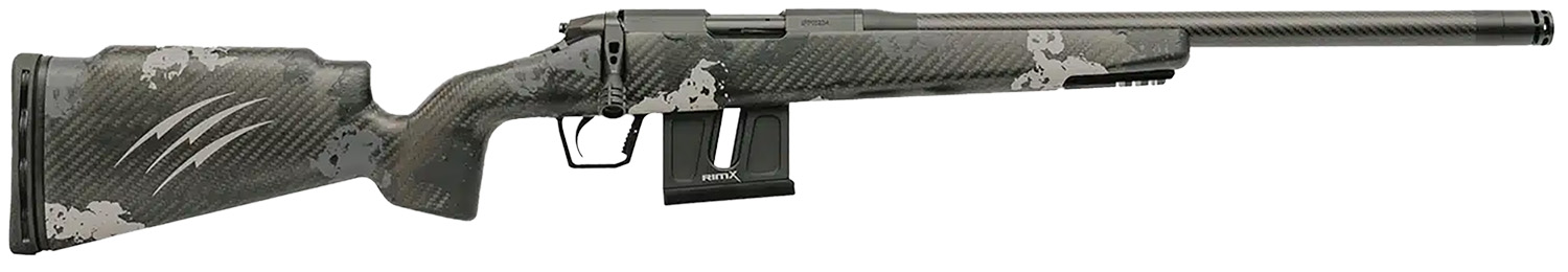 Fierce Firearms FRR22LR18BP Carbon Razor 22 LR Black Cerakote Phantom Camo