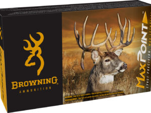 Browning Ammo B192102702 Max Point  270Win 130gr 20 Per Box/10 Case