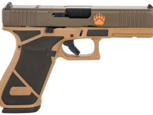 Glock UA205S204MOSNGRZ G20 Gen5 Full Size Frame 10mm Auto 15+1 4.61" Black Steel Barrel Grizzly Glock Serrated Steel Slide Grizzly Glock Polymer Frame w/Picatinny Rail Ambidextrous