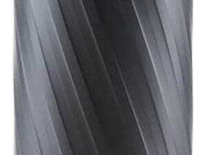 Anechoic X223B Anechox 223L  223/5.56NATO/22-250Swift/223WSSM 1.62" Black Titanium/Stainless Steel 1/2"x28