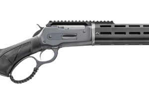 Chiappa Firearms 920439 Wildlands 86 45-70 4+1 16.50" Black Anodized Steel Threaded Barrel, Matte Blued Picatinny Rail Steel Receiver, M-LOK Handguard, Skeletonized Black Synthetic Stock