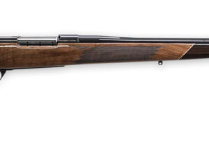 Weatherby MDX01N270WR6O Mark V Deluxe 270 Wthby Mag 3+1 26" High Gloss Fluted Barrel, High Gloss Blued Drilled & Tapped Stainless Steel Receiver, Fixed Gloss Walnut Wood Stock, Right Hand