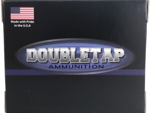 DoubleTap Ammunition 22H40V   22Hornet 40gr Varmint Tipped 20 Per Box/50 Case