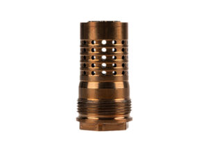 Q LLC RE-CB-5/8X24 Rear End  7.62 Steel 5/8"x24 Threads 1.71" OAL