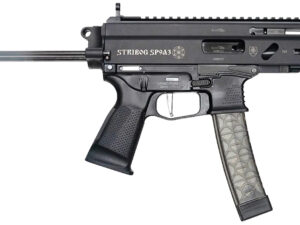 Grand Power 850003223124 Stribog SP9A3 9mm Luger 30+1 Black PDW Tailhook Brace