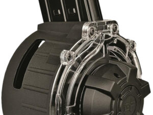 Gforce Arms GFDRUM2012 Drum Magazine  20rd Drum Fits Akdal MKA 1919 Black Steel/Polymer