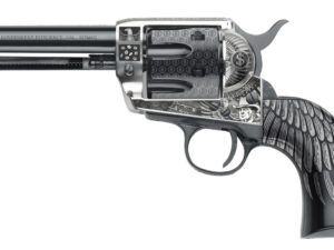 Pietta GW357DOGE434NMB Great Western II D.O.G.E. 357 Mag 4.75"