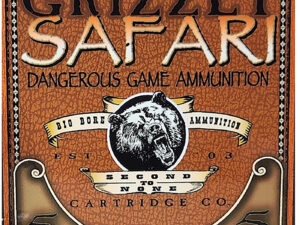 Grizzly Ammo GC416REM5   416RemMag 400gr Solid Brass 5 Per Box/10 Case