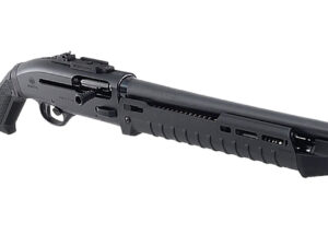 Langdon Tactical Tech LTT1301ZMBLK Beretta 1301  3" 7+1 18.50" Black Anodized Aluminum Receiver, Black Magpul Polymer Stock, Modified Magpul Zhukov Forend