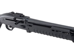 Langdon Tactical Tech LTT1301HZFRMBLK Beretta 1301  3" 7+1 18.50" Black Oxide Heat Shield Barrel, Black Aluminum Receiver, Black Magpul Polymer Stock, Modified Magpul Zhukov Forend